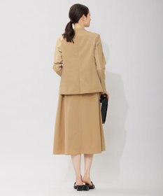 ICB 【接触冷感・UVカット・撥水・洗える】 プルーフ4WAYタフタ ノーカラージャケット