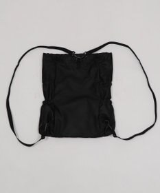 WEGO 【ユニセックス着用ITEM】2ポケットPUドロストナップサック