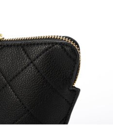 UNBILLION cachecache キルティングポーチ付きスマホストラップセット