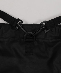 WEGO 【ユニセックス着用ITEM】2ポケットPUドロストナップサック