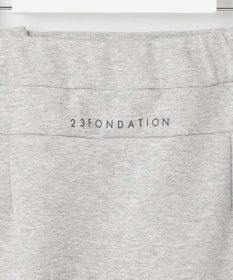 23区GOLF 安心の長めの着丈【23Fondation/WOMEN】スクエア スカート