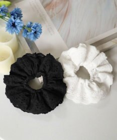 Tiaclasse パンチングレースシュシュ