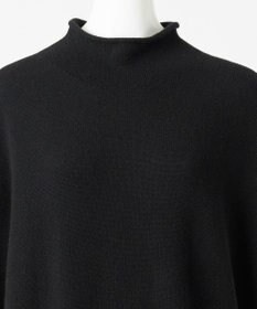 23区 【エステータ】マーセライズドウールカシミヤ ニットジレ