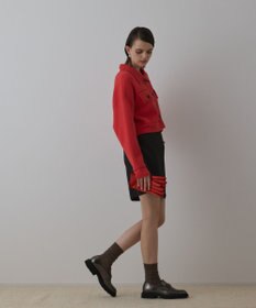 GRACE CONTINENTAL ステッチニットジャケット