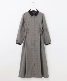 Feroux 【古畑星夏さん着用】サイドレースアップ ワンピース