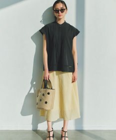 組曲 L 【先行予約】サッカーギンガムチェック フレアスカート