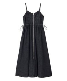 Green Parks ・ＳＵＧＡＲ　ＳＰＯＯＮ　デニムコルセットキャミワンピ