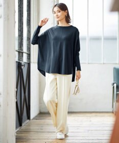 ICB 【洗える・WEB限定カラーあり】 ヴィスコースワイド プルオーバー