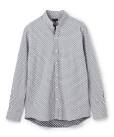 JOSEPH HOMME トライジャガードストレッチ　ウィングカラーシャツ