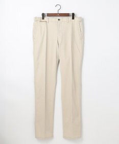 JOSEPH ABBOUD 【キングサイズ・ウエストも伸びる】オーガニックストレッチピケ パンツ