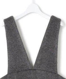 23区 【SACRA】 アルパカモヘヤシャギー ワンピース