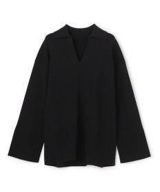 uncrave スウェットライクニット スキッパートップス