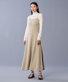 uncrave アルビニスタシフォンテレコ ハイネックカットソー（uncrave STANDARD）