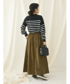 CRAFT STANDARD BOUTIQUE シルク混ニット長袖プルオーバー