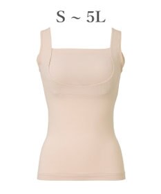 BRADELIS New York 【BRADELIS NewYork peace】綿混楽々バストキープブラキャミ24 ブラデリス 綿混素材で快適に補正 ブラトップ DB524203