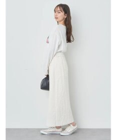 earth music&ecology Ｆｌｏｗｅｒ　グラフィックロンＴ