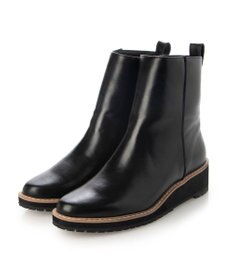 MODE ET JACOMO <carino>【レイン・スノー対応】ウエッジヒールショートブーツ