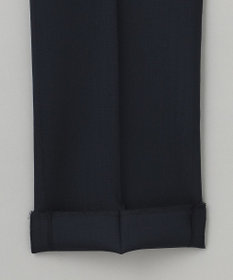 GOTAIRIKU ロングセラー【洗える/折り目加工/シワになりにくい/ウエストアジャスター】ウォッシャブル サマーウール100％パンツ_定番色(ノータック)23/24年モデル