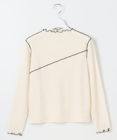 Feroux 【洗える】シアーメロー プルオーバー