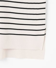 ANY SIS 【接触冷感・UVカット・洗える】ビューティクールボートネック プルオーバー