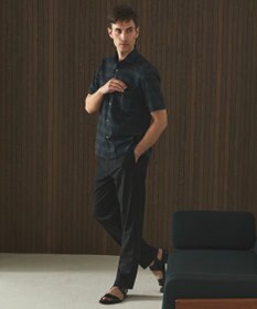 GOTAIRIKU カジュアルセットアップ対応【洗える/ストレッチ】YUNSA リラックストラウザーズ