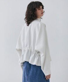 BEIGE， 【洗える・VERY3月号掲載】PORDIC / ノーカラードルマンジャケット