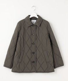 J.PRESS LADIES S 【抗菌防臭】コンパクトタフタプレミアム撥水 ショート アウター