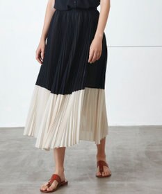 BEIGE， BOUIN / プリーツスカート