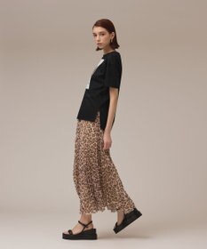 GRACE CONTINENTAL カットフォトTシャツ