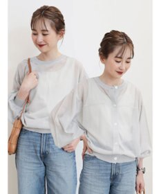 AMERICAN HOLIC 接触冷感２ＷＡＹシアーニットカーディガン