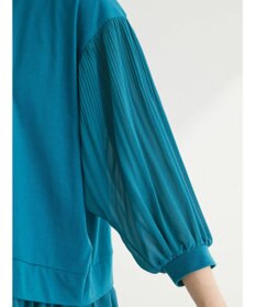 Green Parks 消しプリーツドッキングカットチュニック