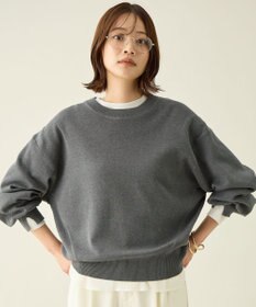 ANY スウェットライクニット