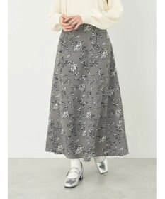 earth music&ecology バックレースアップスカート