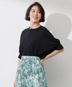 自由区 L 【カタログ掲載・洗える】ドルマンスリーブ カットソー