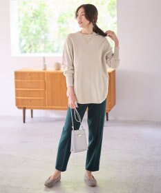 ANY 【6色展開】ソフトタッチニットプルオーバー