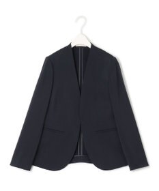 ICB 【防シワ・速乾・洗える】Fied ノーカラージャケット