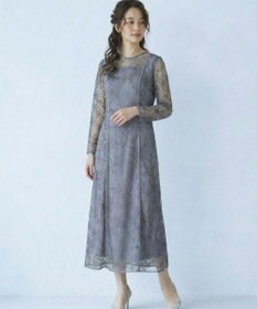 ANY SIS 【Lily Calin】グレースフラワー ドレス