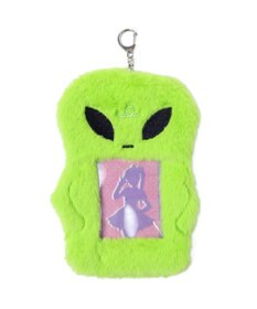 WEGO ふわふわぬいカードホルダーキーホルダーB