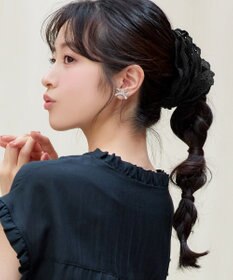 Tiaclasse パンチングレースシュシュ