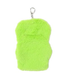 WEGO ふわふわぬいカードホルダーキーホルダーB