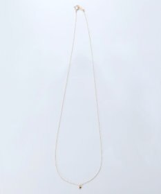 Phoebe 【K10】ワントップハートネックレス/全長:40cm
