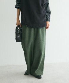 CRAFT STANDARD BOUTIQUE ホックワイドパンツ