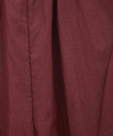 Green Parks リボンデザインハイネックブラウス