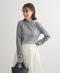Green Parks ・Ｐｅｔｉｔ　Ｆｌｅｕｒ　ラメテレコハイネック
