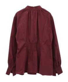 Green Parks リボンデザインハイネックブラウス