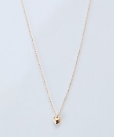 Phoebe 【K10】ワントップハートネックレス/全長:40cm
