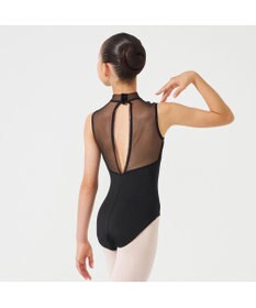 Chacott 【AKANE TAKADA】ジュニア ハイネックレオタード