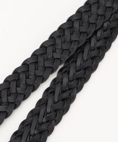 J.PRESS MEN 【WEB・一部店舗限定】レザーメッシュベルト