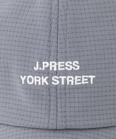 J.PRESS YORK STREET 【UNISEX】ロゴ刺繍キャップ