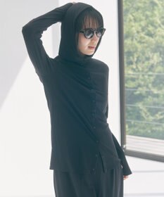 UNFILO ラッシュガード スナップフーディ
